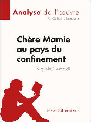cover image of Chère Mamie au pays du confinement